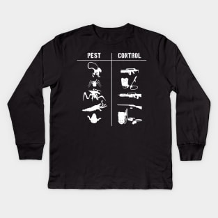 Pest Control - Alternate Kids Long Sleeve T-Shirt